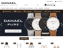 Tablet Screenshot of danael.fr